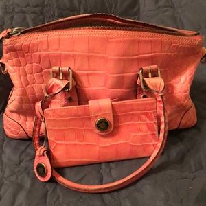 Original Dooney&Bourke purse with checkbook cover